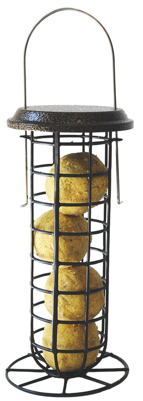 ST. ALBANS BAY SUET PLUS powder-coated feeder resists heat-induced melt for reliable use.