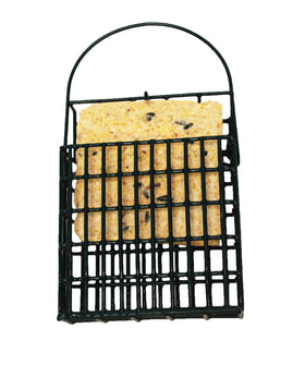 ST. ALBANS BAY SUET PLUS woodpecker blend birds visiting feeders attract woodpeckers and wildlife.