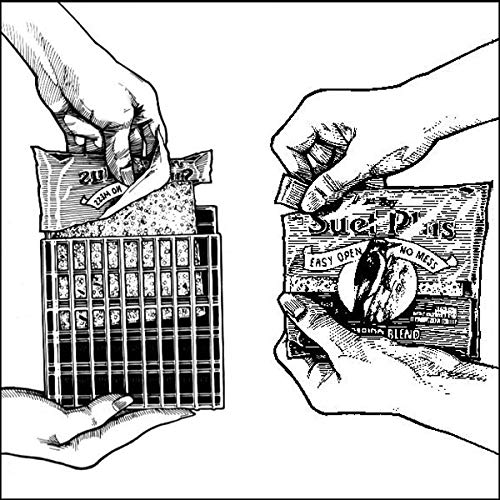 ST. ALBANS BAY SUET PLUS woodpecker blend cakes on display ideal 11 oz portions for birds.