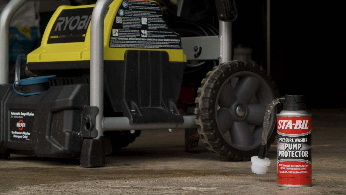 STA-BIL Pump Protector supports ready-to-use starts after storage.