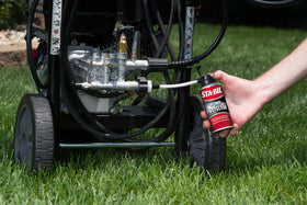 STA-BIL Pump Protector after-use storage keeps pistons and seals protected for easy startups.