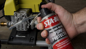 STA-BIL Pump Protector next-gen formula reduces startup friction and wear.