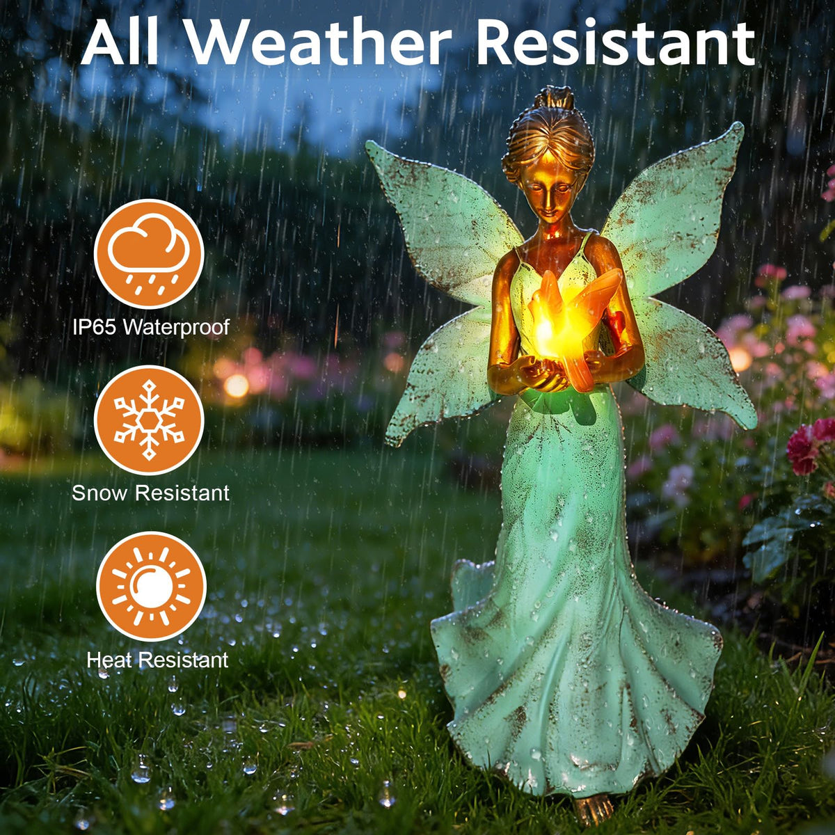 Stadeco garden decor gift for mom offers a charming focal point on patios and porches