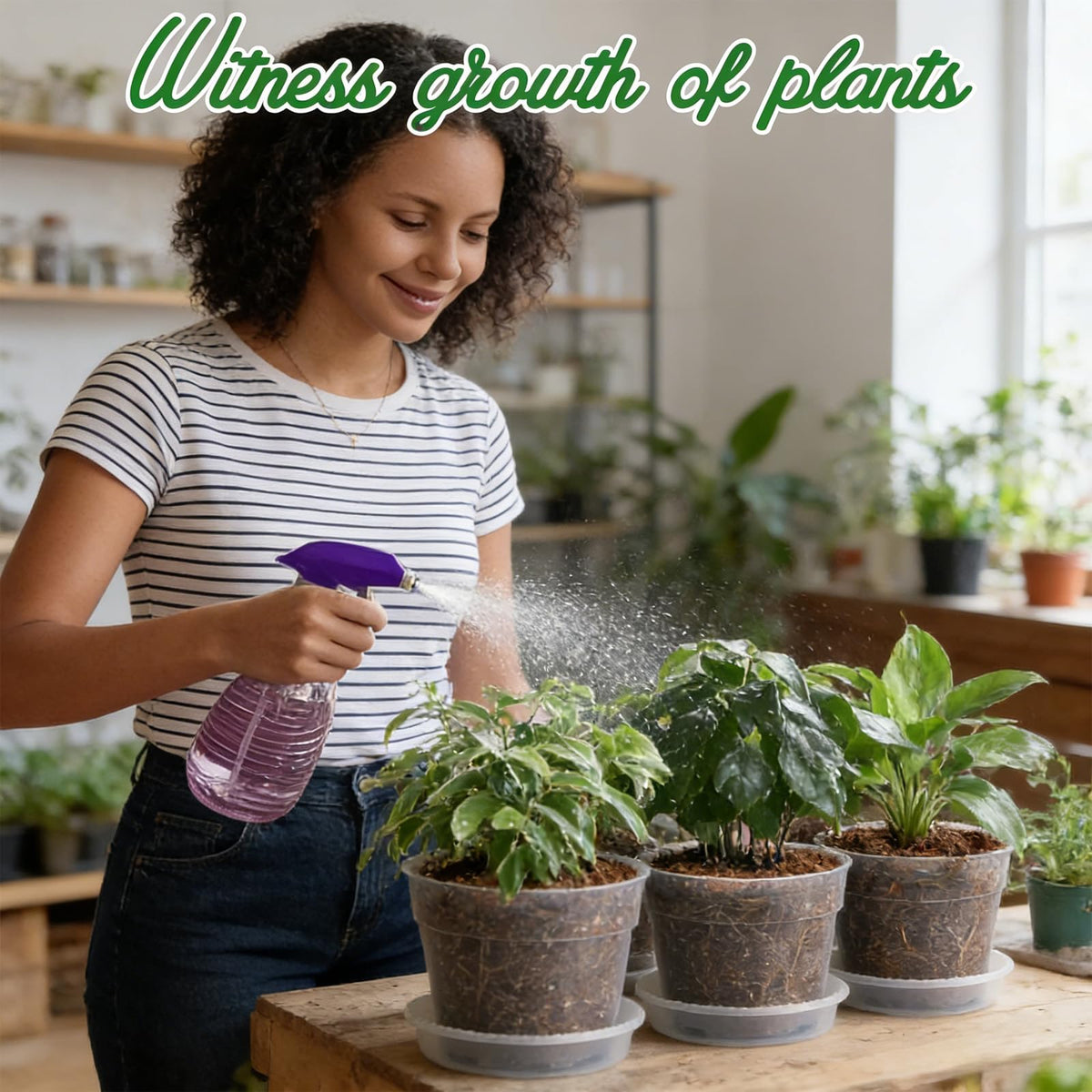 STAFANIE reusable pot emphasizes eco-friendly, long-term growing versatility.