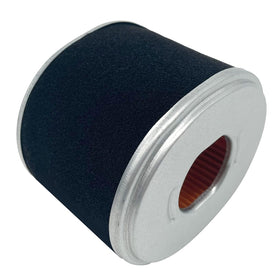 StaiBC foam pre-cleaner shields the engine from dust and dirt.