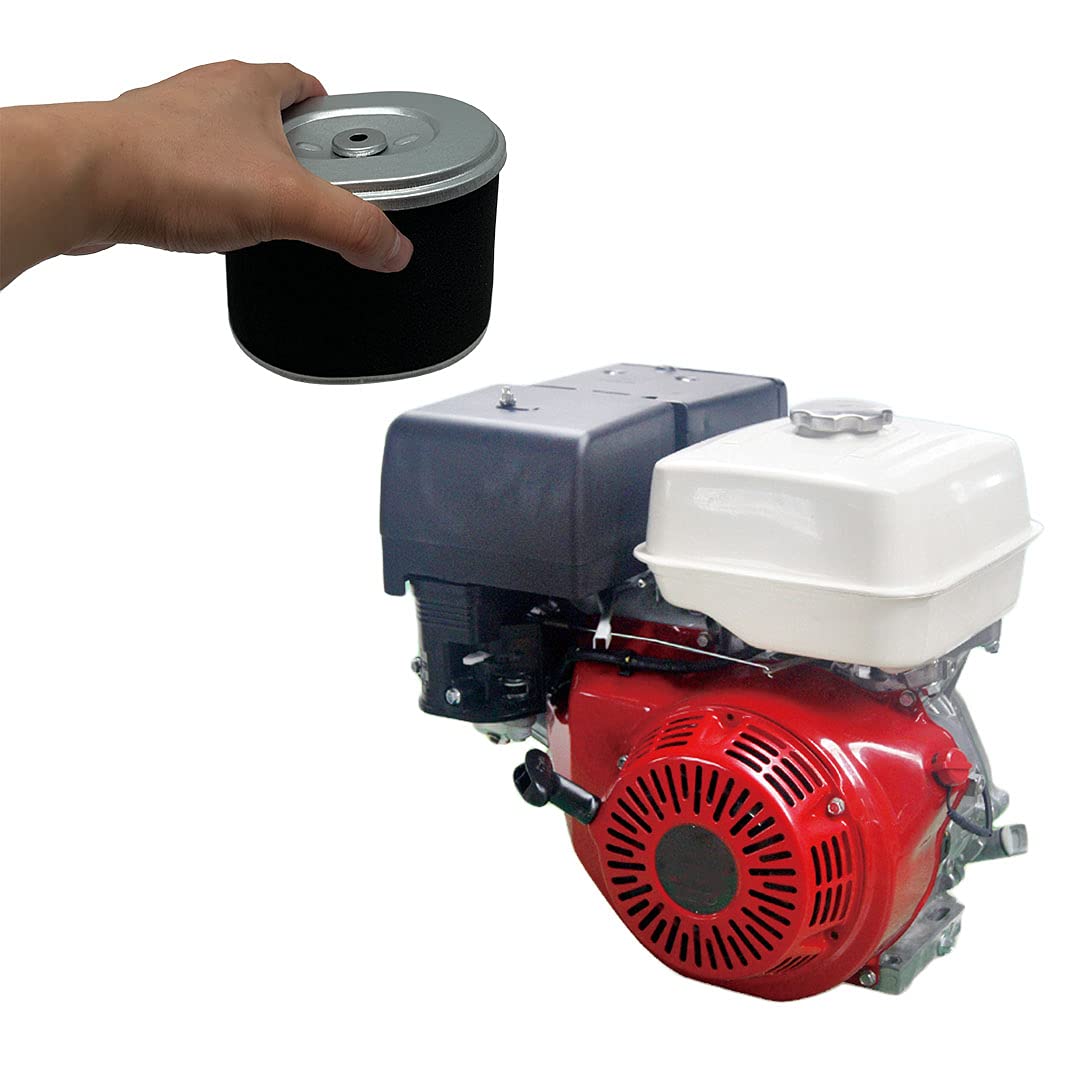 StaiBC durable packaging protects the air filter during storage.