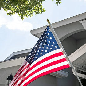 STAMI PLET flag suitable for indoor and outdoor patriotic displays