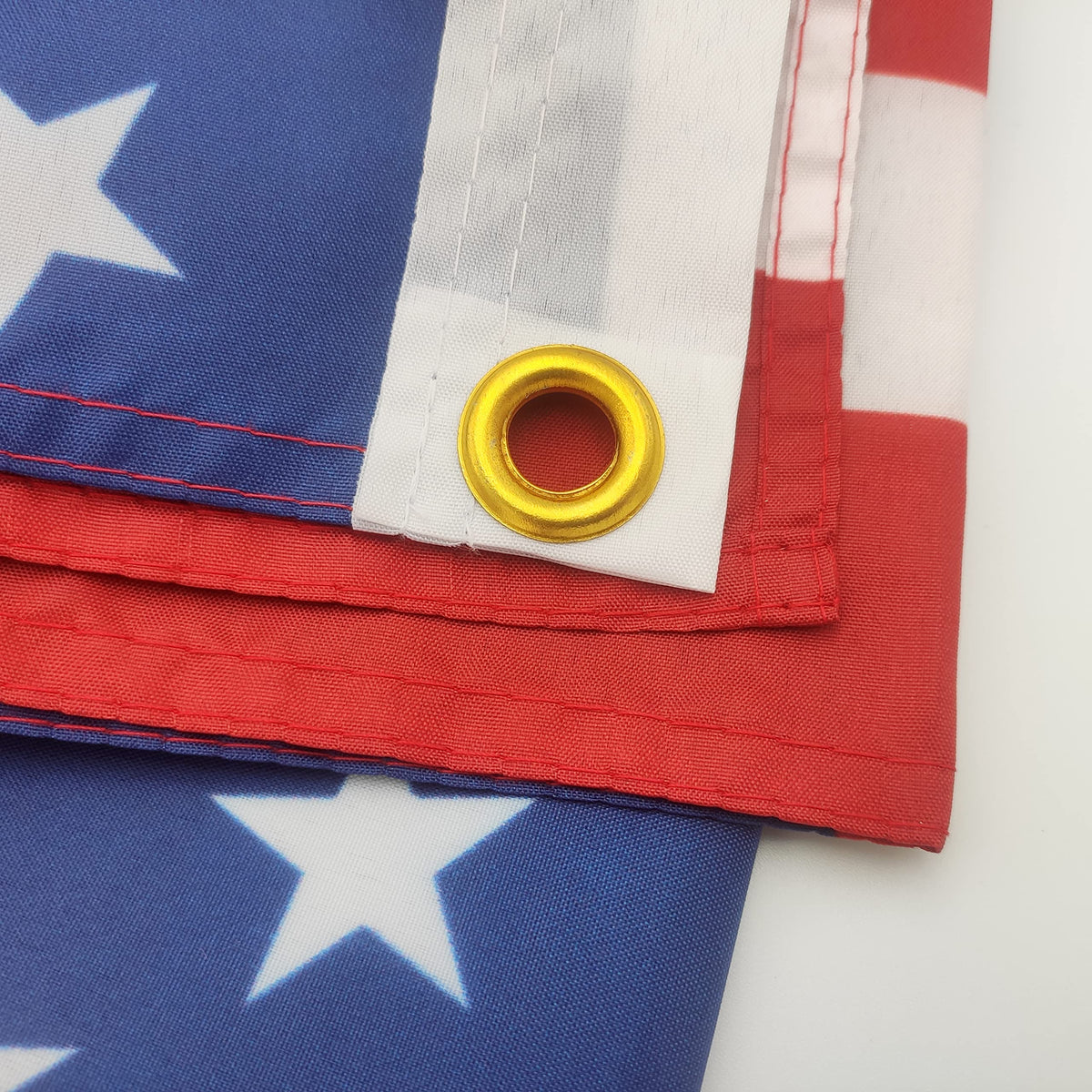 STAMI PLET flag provides weather-ready performance for outdoor visibility
