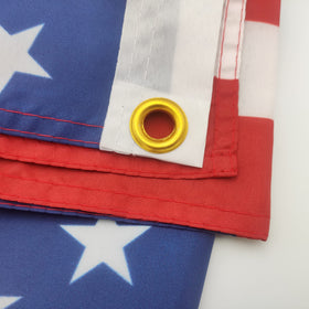 STAMI PLET flag provides weather-ready performance for outdoor visibility