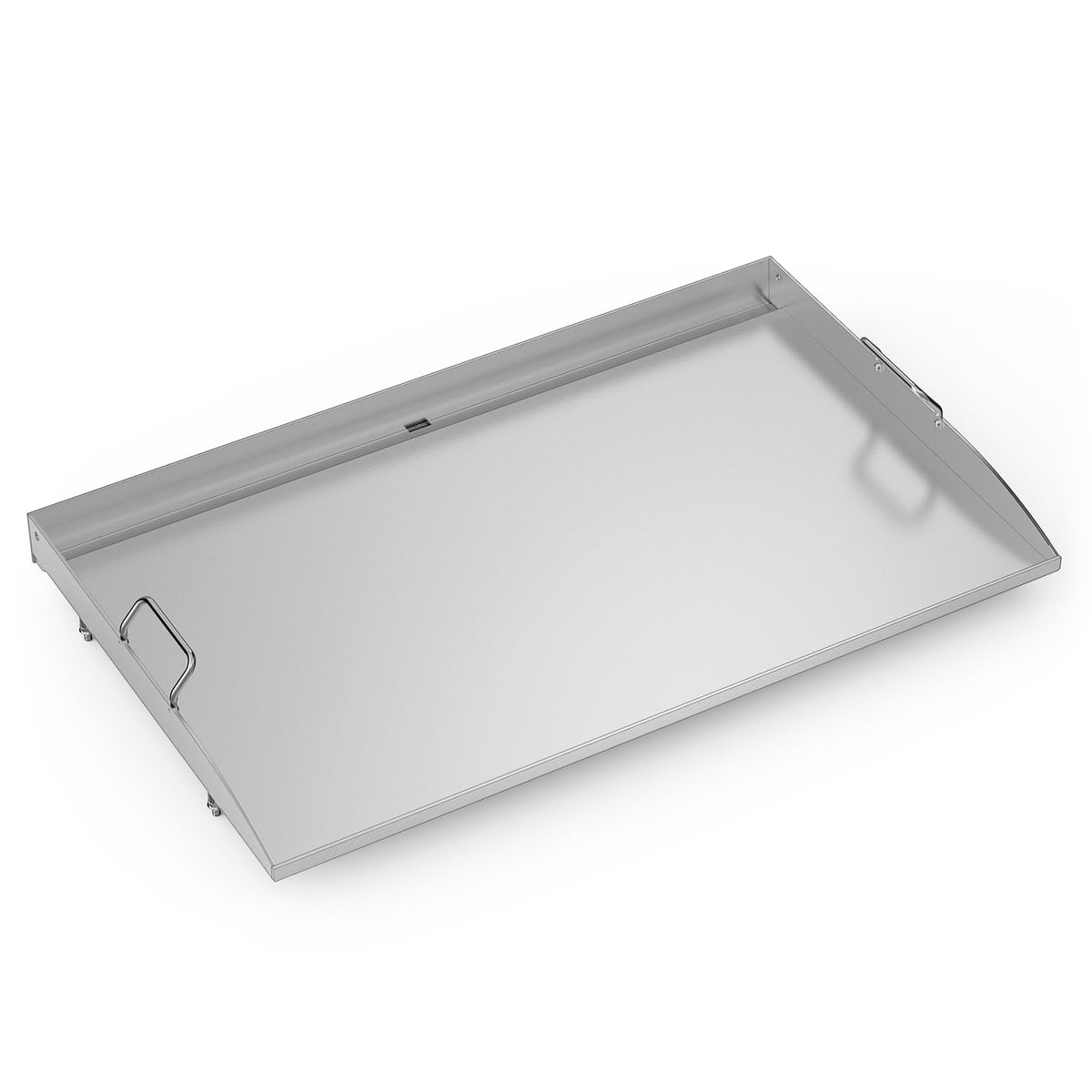 Stanbroil 36-inch griddle rear grease system keeps cooking area clean and contained