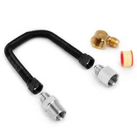 Stanbroil flexible gas line for durable fire pit connections.