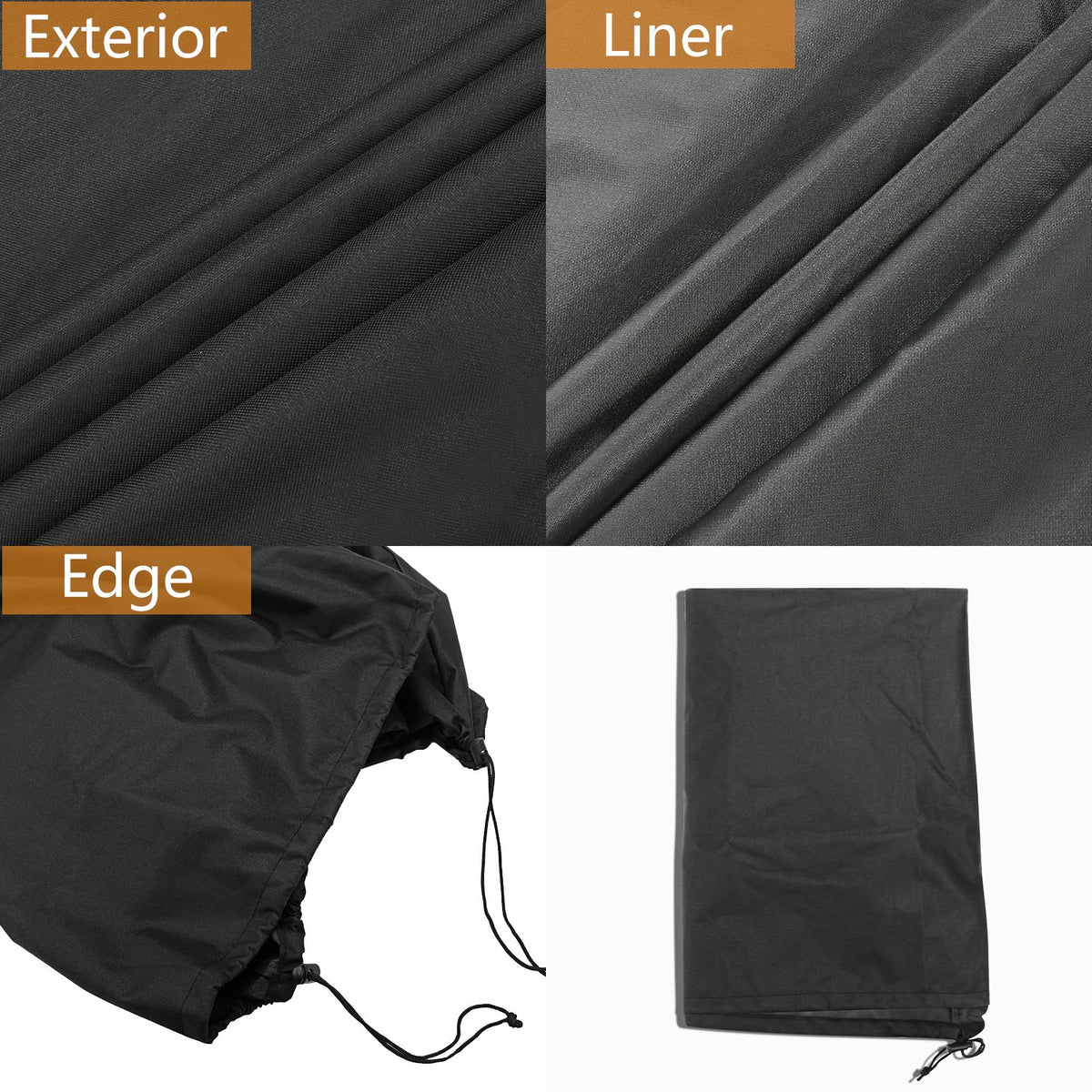 Stanbroil 73700 Trailblazer cover keeps 340 Trailblazer dry outdoors