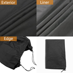 Stanbroil 73700 Trailblazer cover keeps 340 Trailblazer dry outdoors