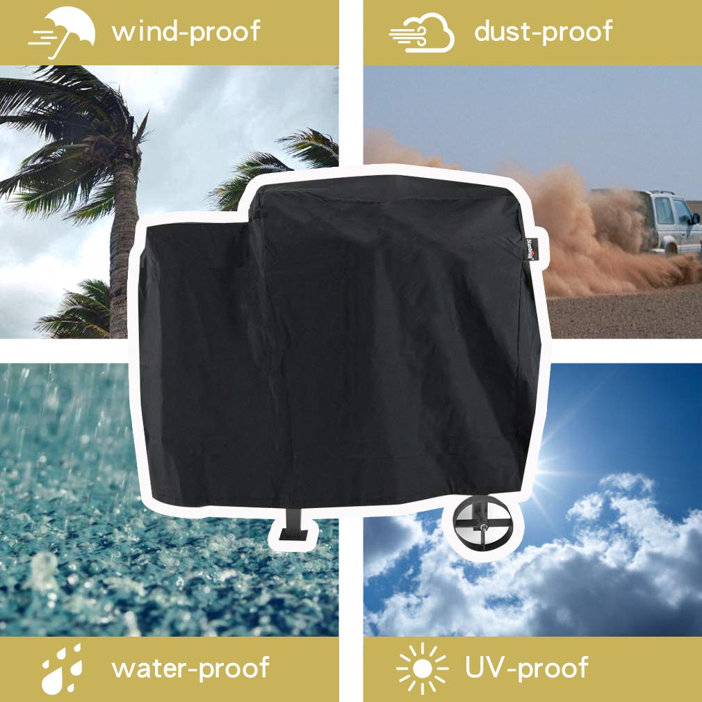 Stanbroil 73700 Classic 700 cover blocks weather and sun exposure