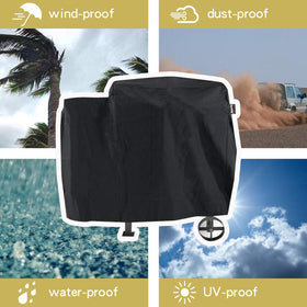 Stanbroil 73700 Classic 700 cover blocks weather and sun exposure