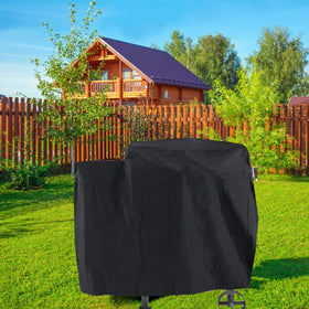 Stanbroil 73700 Z Grill 550B cover protects against rain and dirt