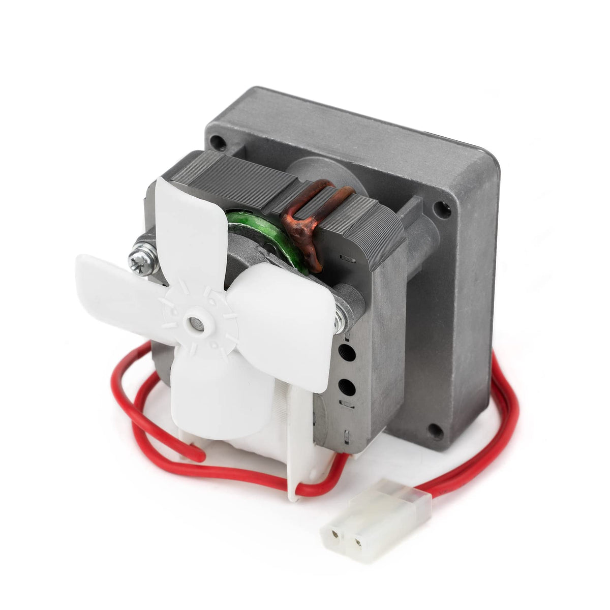 Stanbroil auger motor for Pit Boss during installation with mounting