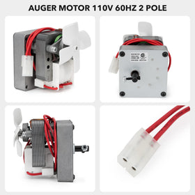 Stanbroil auger motor packaging highlights compatibility with Pit Boss grills