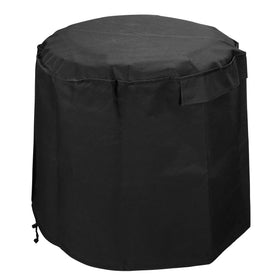 Stanbroil Big Easy fryer cover front view protects against rain and dirt.