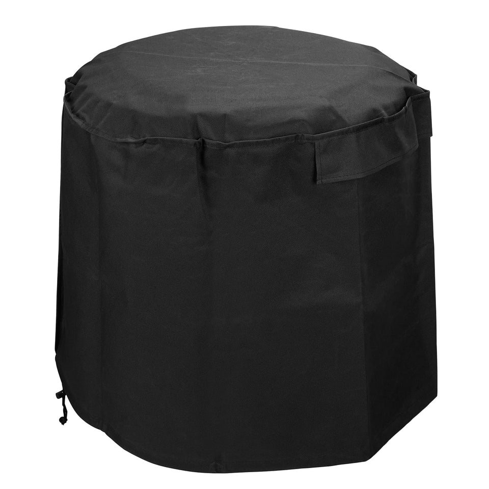 Stanbroil Big Easy fryer cover front view protects against rain and dirt.