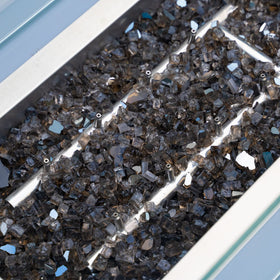 Stanbroil flame-compatible beads stay vibrant in propane and natural gas