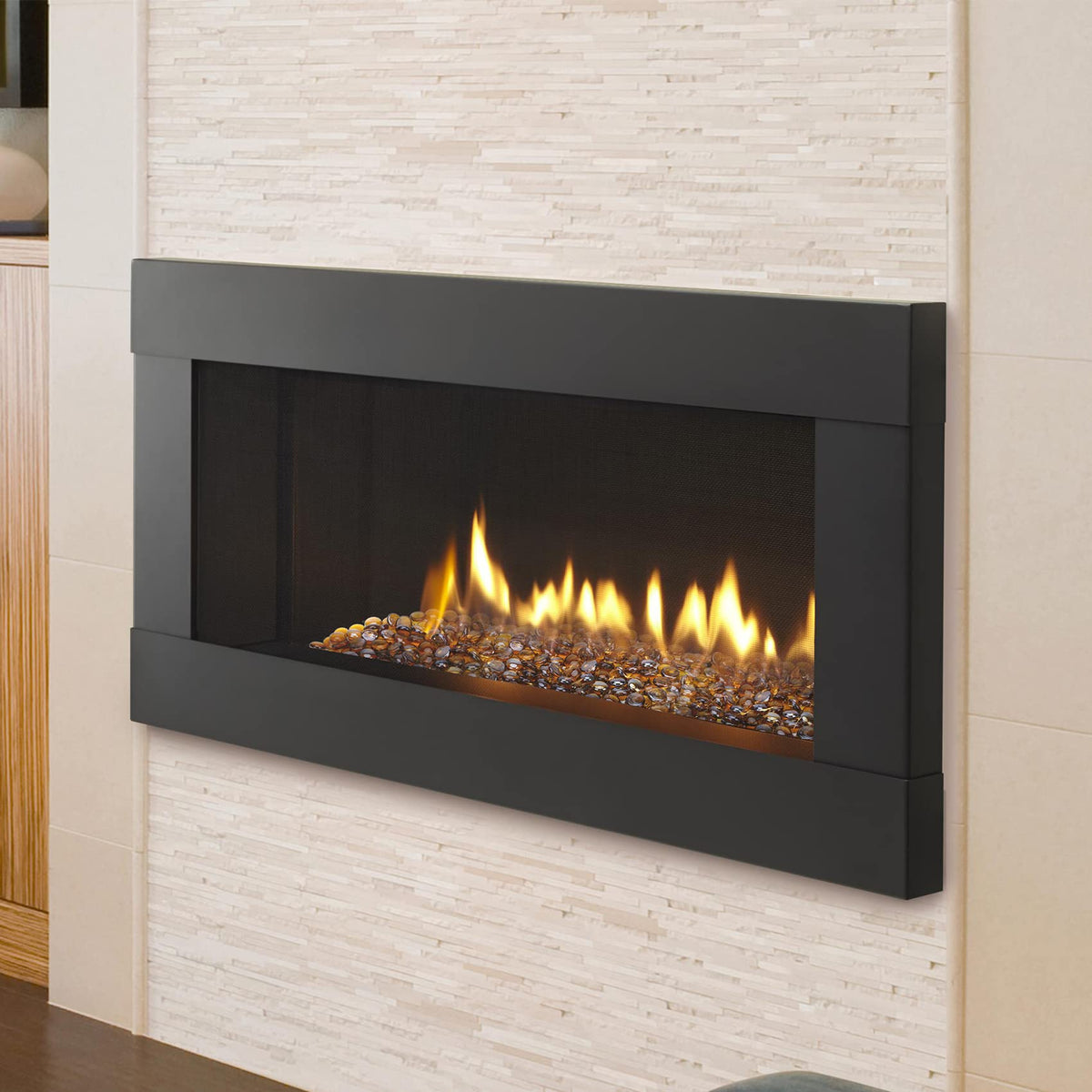 Stanbroil eco-friendly fire glass adds stylish low-maintenance decor