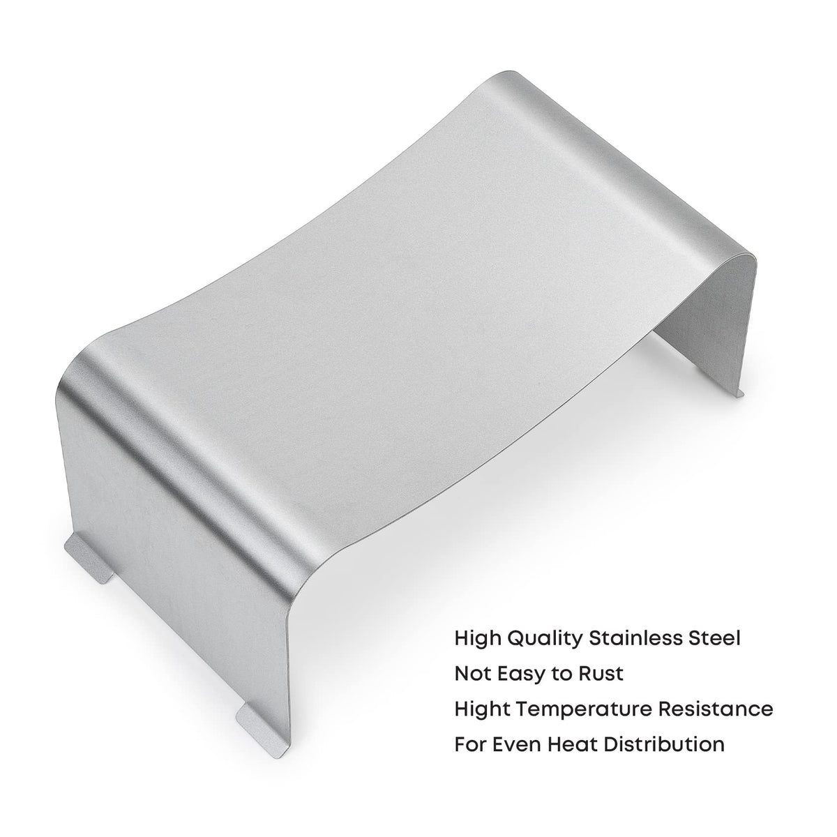 Stanbroil carbon steel heat baffle withstands high temperatures for consistent grilling