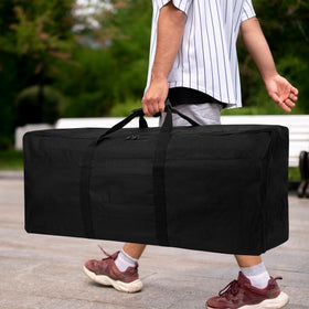 Custom-fit design of Stanbroil carry bag for Camp Chef Explorer 3-burner