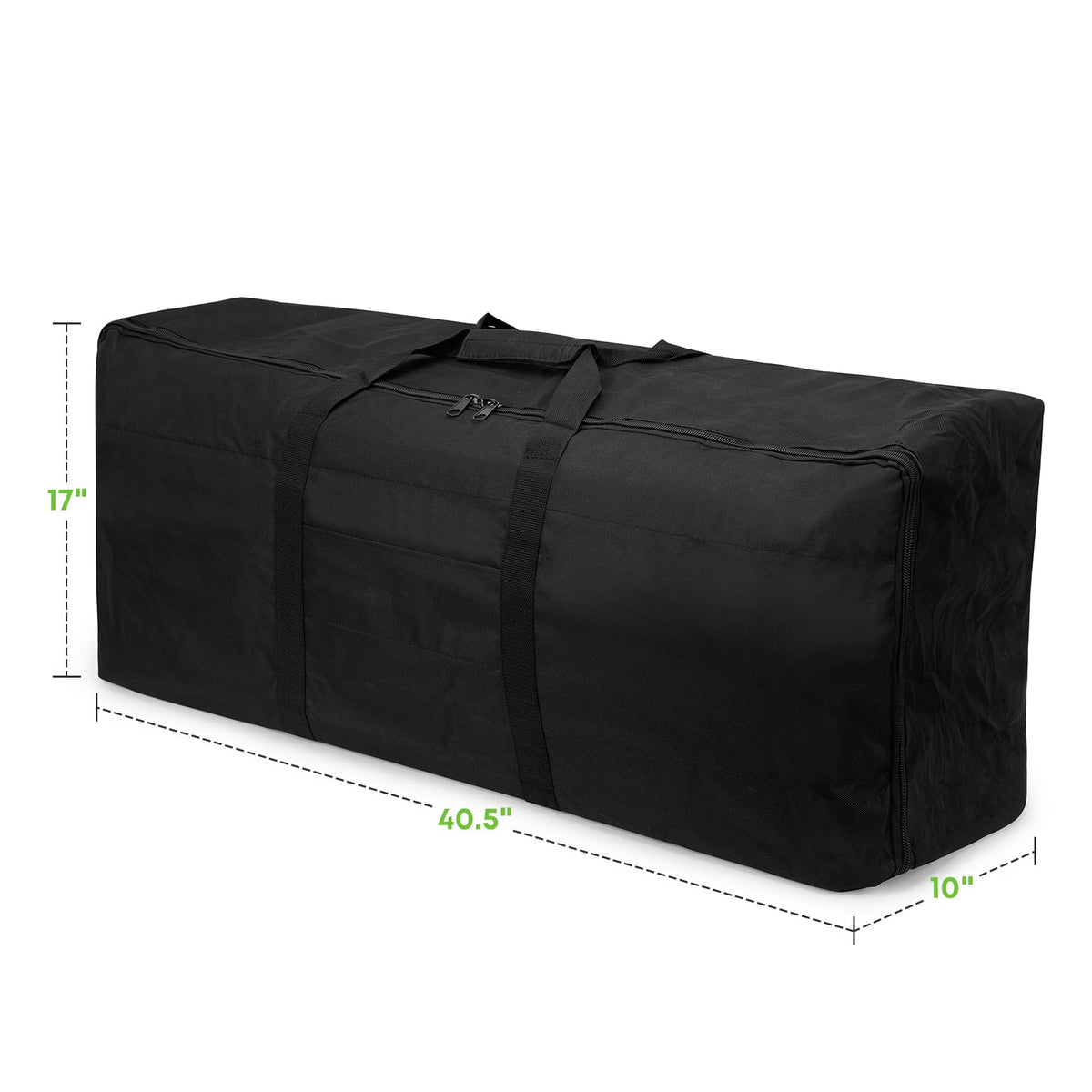 Sturdy fabric detail of Stanbroil carry bag using 600D Oxford material