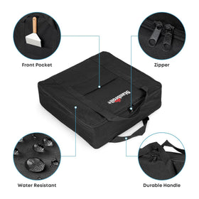 UV-treated exterior on Stanbroil bag resists sun damage for outdoor use.