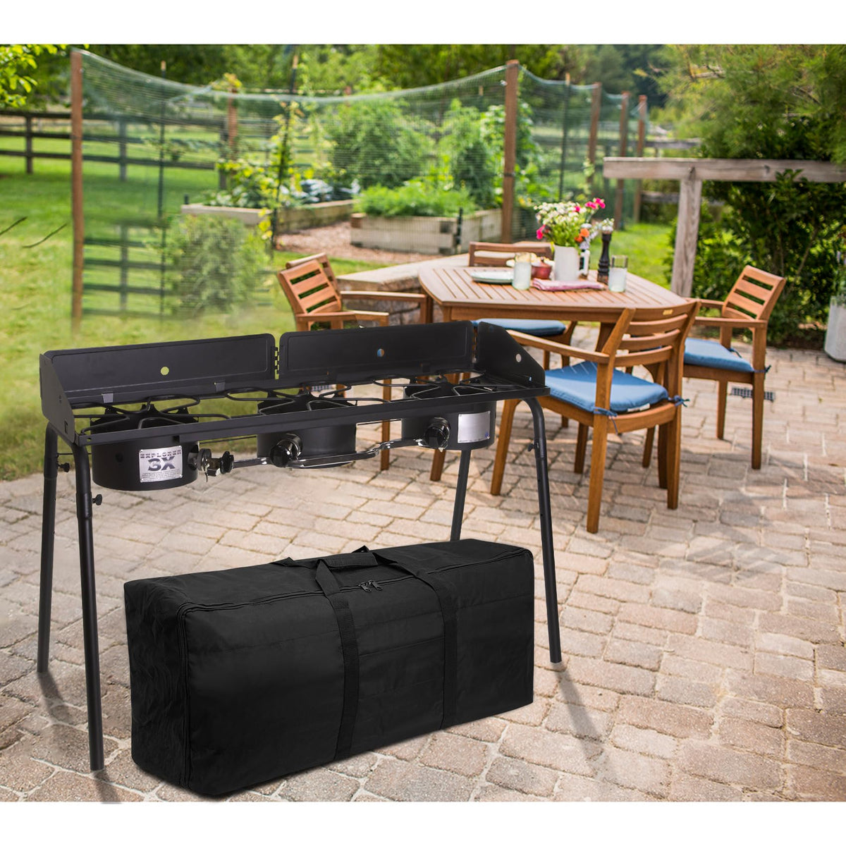 Stanbroil carry bag compatibility with multiple stoves of similar size