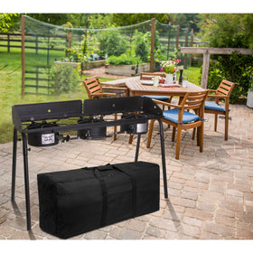 Stanbroil carry bag compatibility with multiple stoves of similar size