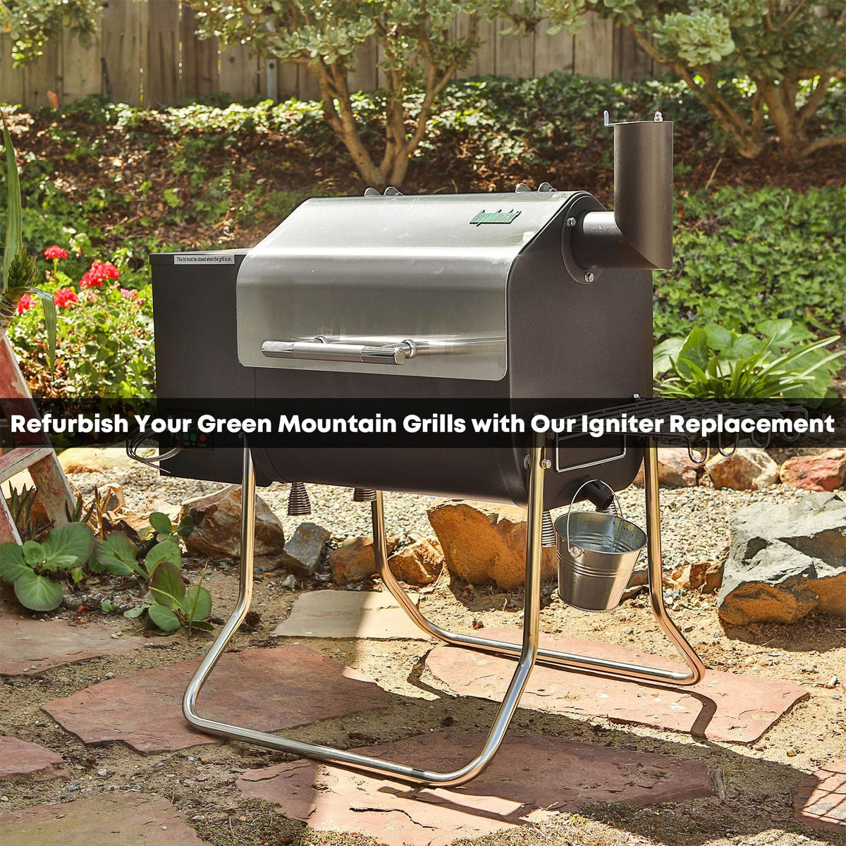 Sturdy ceramic construction from Stanbroil, built for long-lasting performance.
