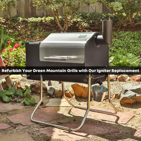 Sturdy ceramic construction from Stanbroil, built for long-lasting performance.