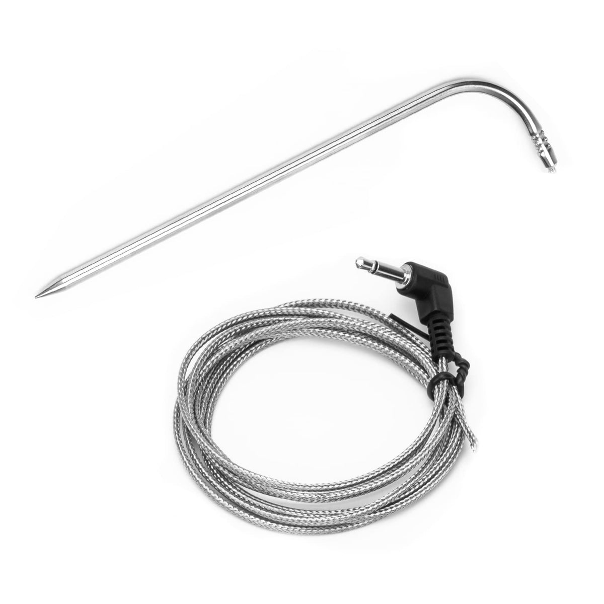 Stanbroil probe compatible with digital control Pit Boss grills for grilling.