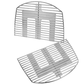 Stanbroil easy-clean stainless grill grates resist residue for quick maintenance