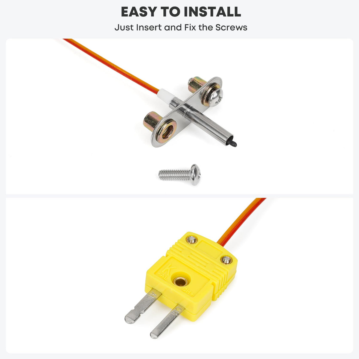 Stanbroil easy-install steps guide for a quick sensor swap on Traeger.