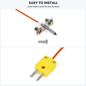 Stanbroil easy-install steps guide for a quick sensor swap on Traeger.