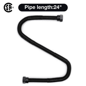 Stanbroil end fittings for easy, secure gas connections.