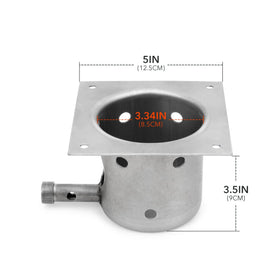 Stanbroil burn pot compatible with Pit Boss grills supports versatile grilling.