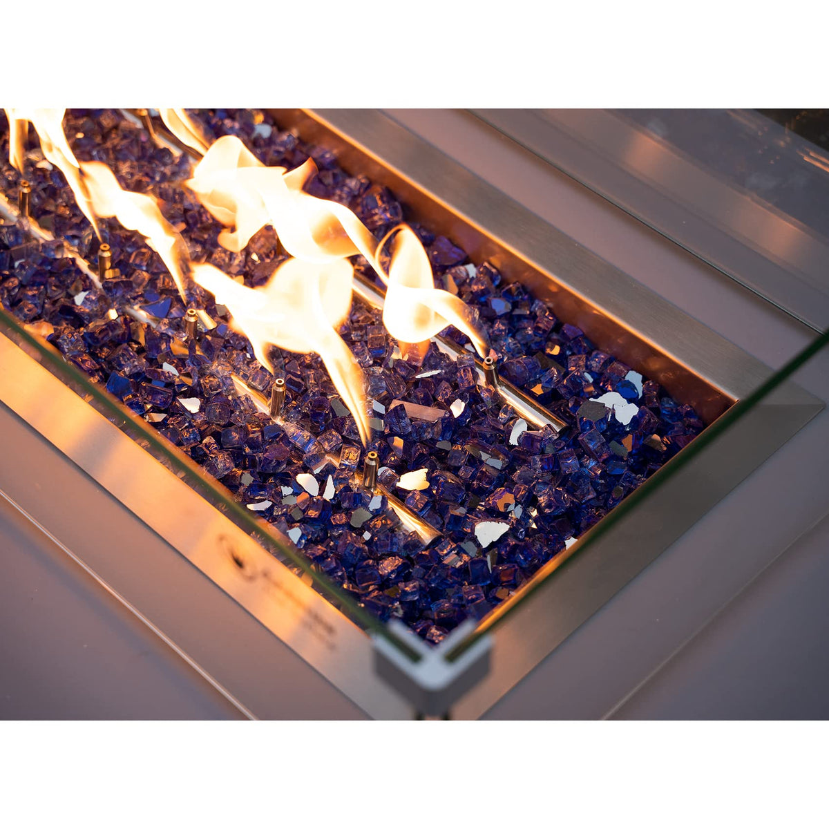 Stanbroil 1/2 inch glass beads easy to install in burner trays.