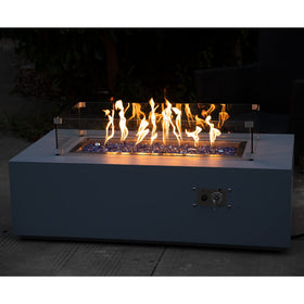 Stanbroil tempered fire glass maintains color under heat for consistent shine.