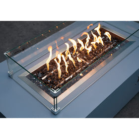 Stanbroil polished fire glass beads offer easy maintenance
