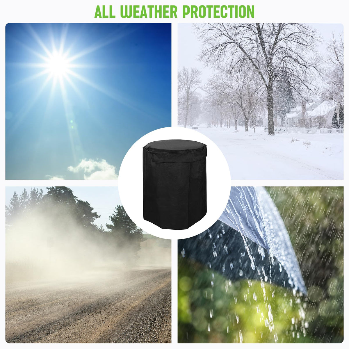 Stanbroil fit for Char-Broil 12101550 ensures precise coverage
