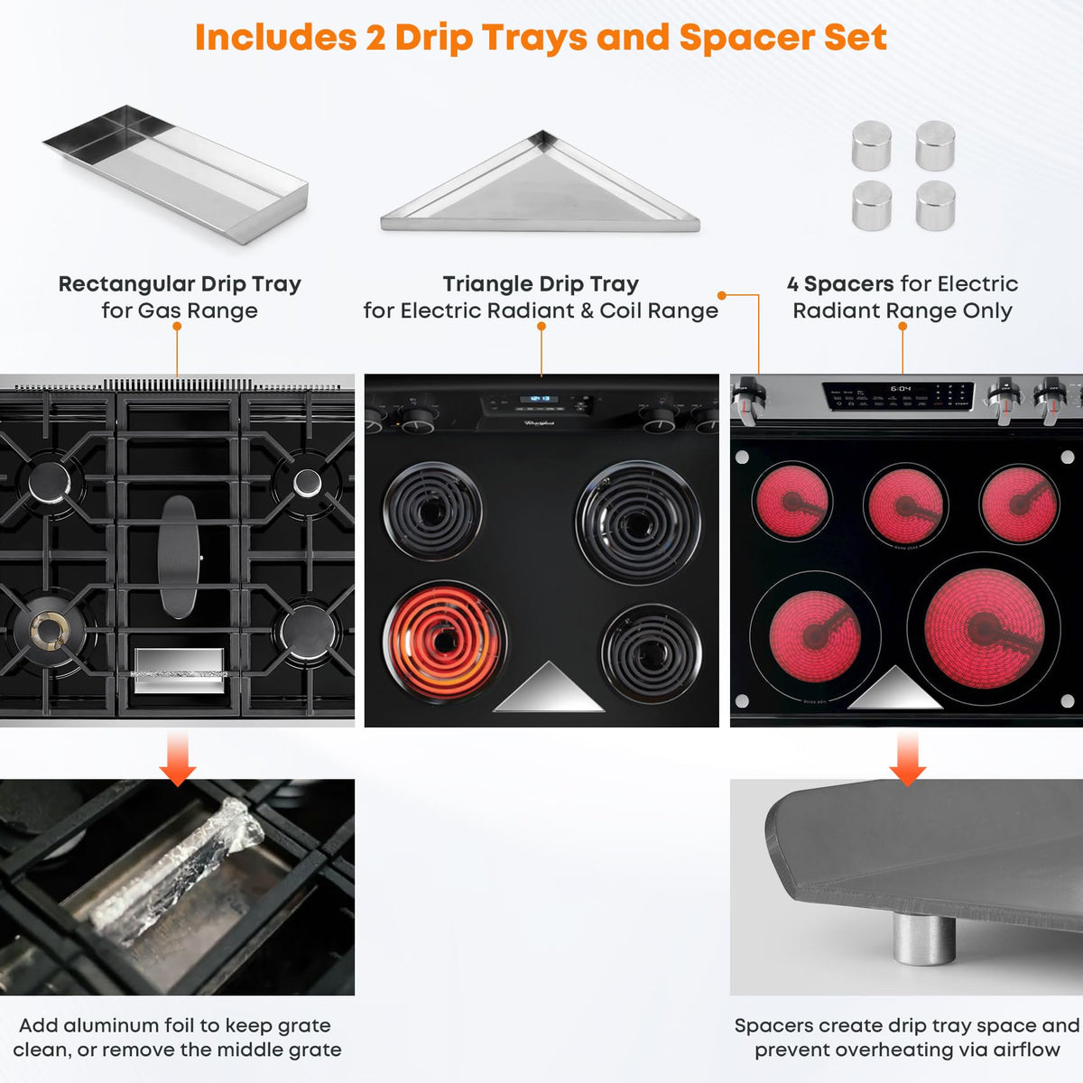 Stanbroil flat-top offers 488 square inches of cooking space
