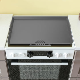 Stanbroil two drip trays support quick cleanup after meals
