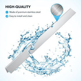 Stanbroil flavorizer bars drippings-draw catch keeps grill cleaner.
