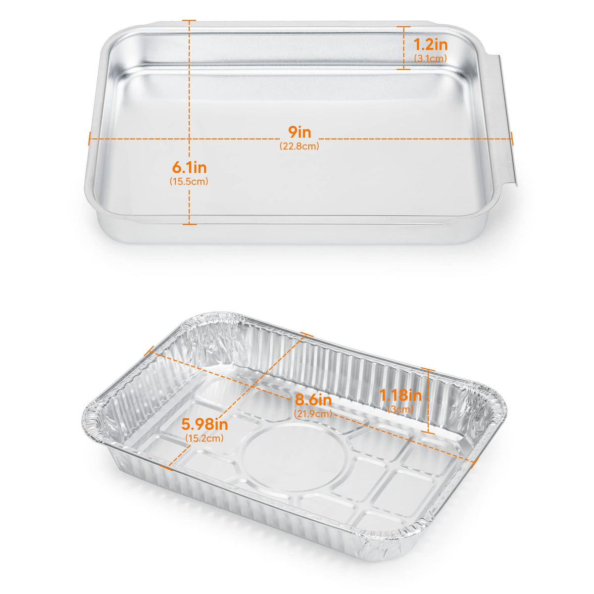 Stanbroil foil liners 15-pack for fast, mess-free grill cleanups