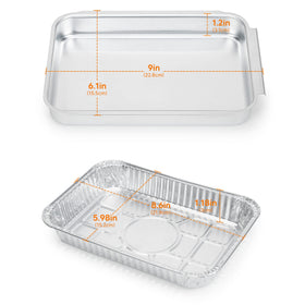 Stanbroil foil liners 15-pack for fast, mess-free grill cleanups