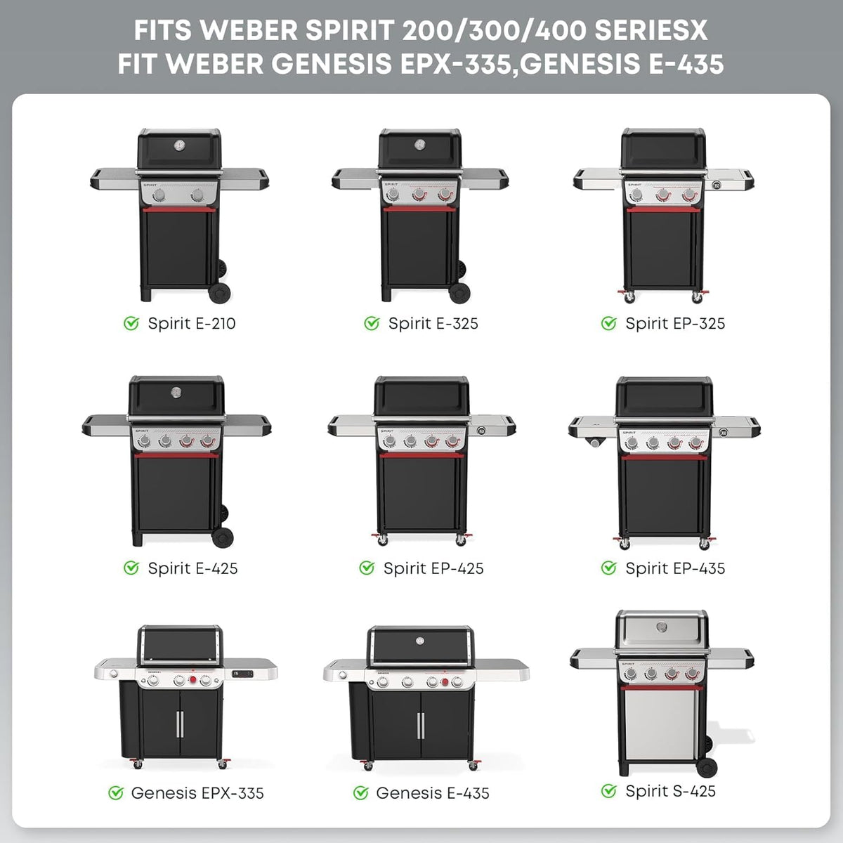 Stanbroil grease tray holder delivers heavy-duty support during grilling